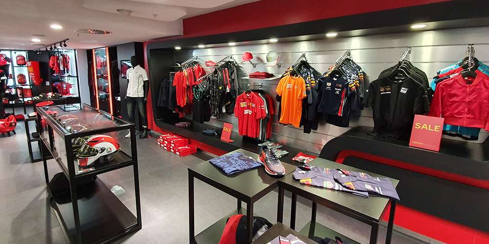 Grand Prix Store - Sandton Store