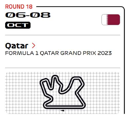 Grand Prix Store - F1 Shedule