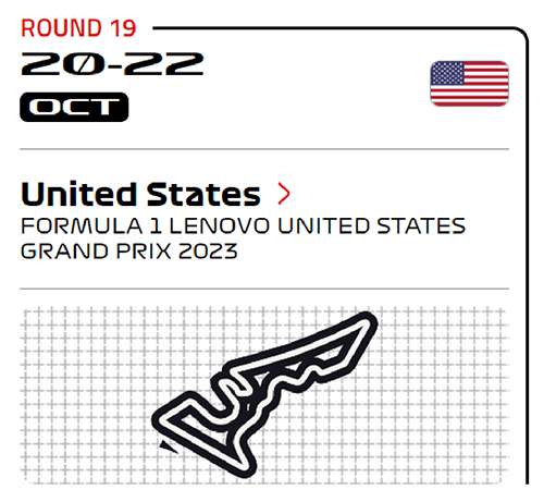 Grand Prix Store - F1 Shedule
