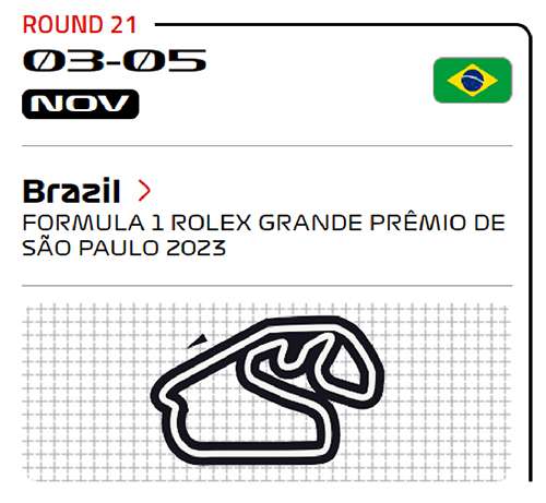 Grand Prix Store - F1 Shedule