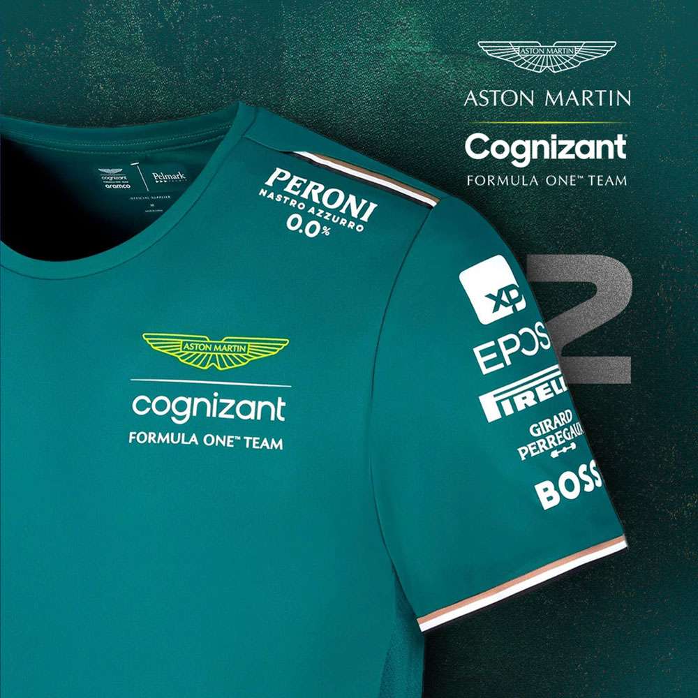 Aston Martin Cognizant F1 Merchandise Shop