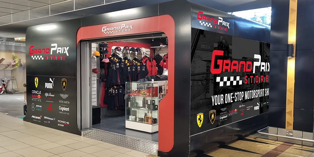 The Grand Prix Store - Go Shop!