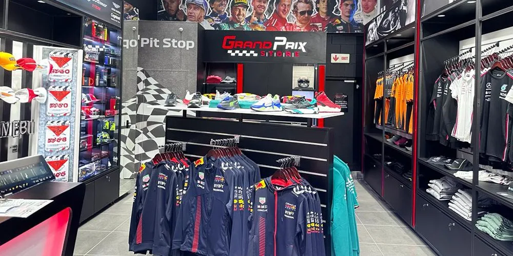 Grand Prix Store - Gateway