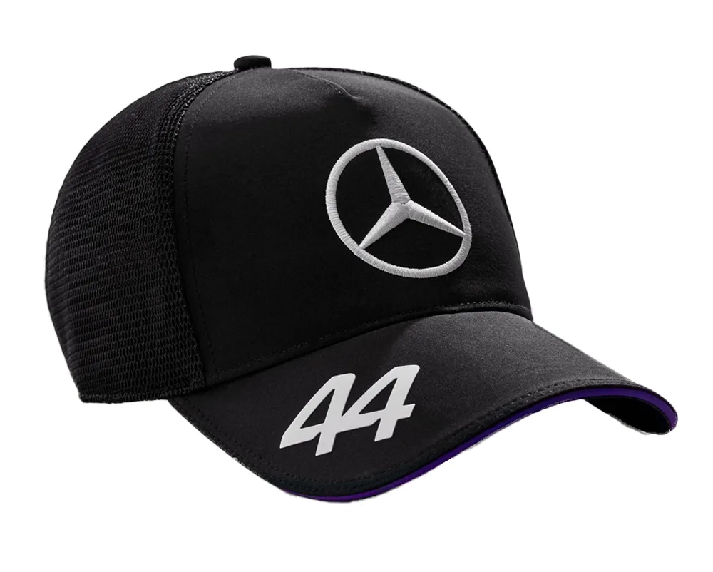 Mercedes Hamilton baseball cap black Adult