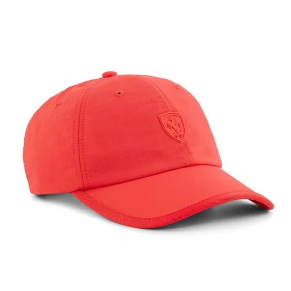 Ferrari base ball cap rosso corsa , Adult