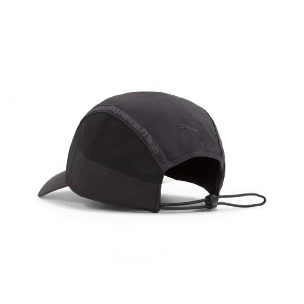 Mercedes statement 5 panel cap puma black, Unisex - Image 2