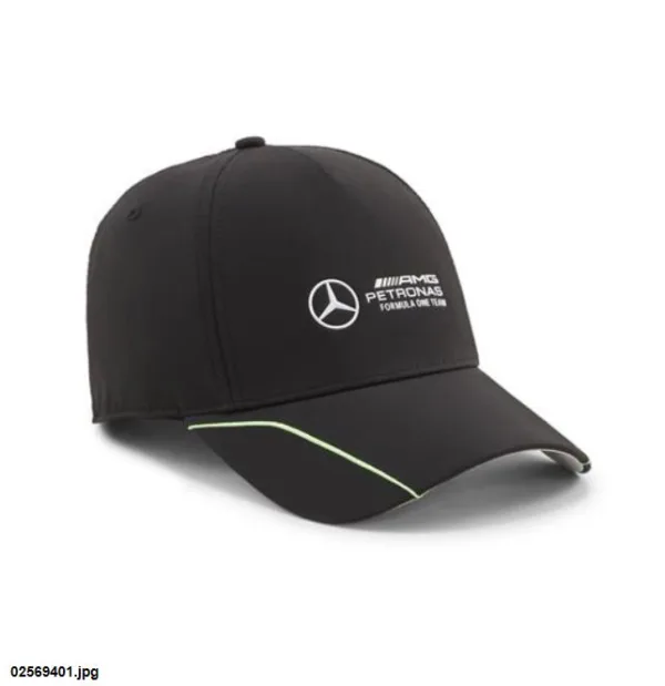 Mercedes line baseball cap black, Kids