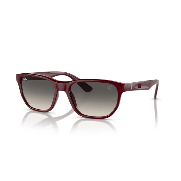 Ray ban sunglass dark red