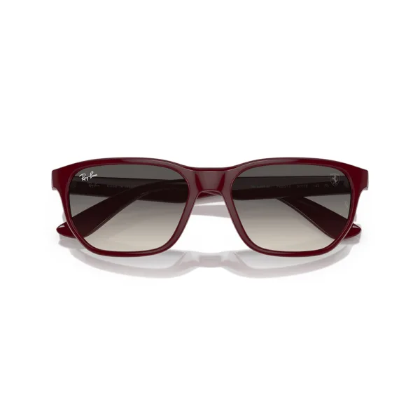 Ray ban sunglass dark red - Image 6