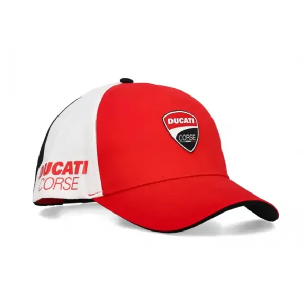 Ducati baseball badge cap red, Adult - Image 2