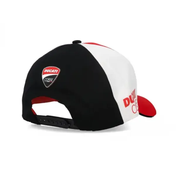 Ducati baseball badge cap red, Adult - Image 3