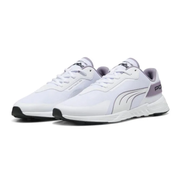 Porsche tiburion logo turbo puma white , Mens - Image 2