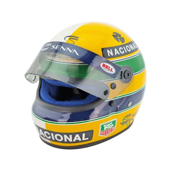 Ayrton senna 30years legacy mini helmet 1:2 - Image 2