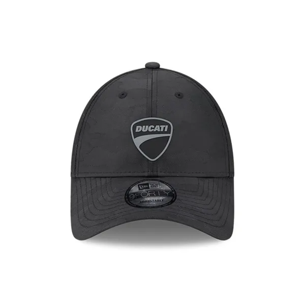 Ducati camo 9forty ducati cap, black, Adult