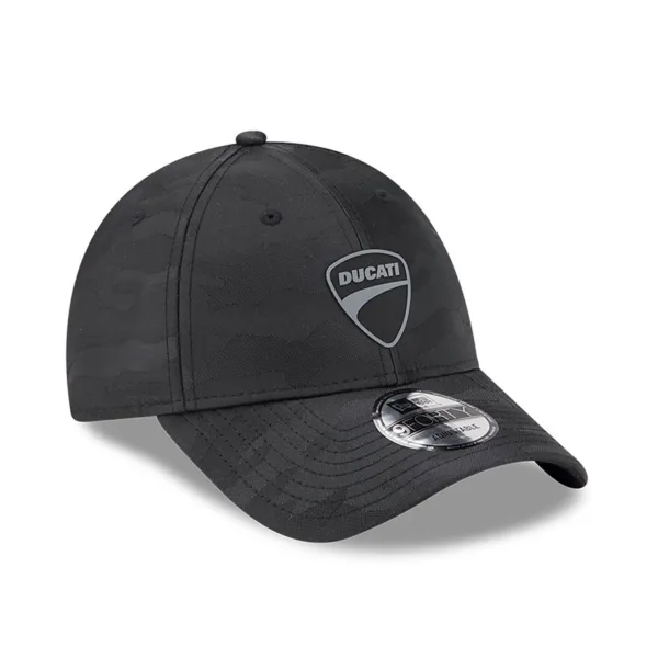 Ducati camo 9forty ducati cap, black, Adult - Image 2