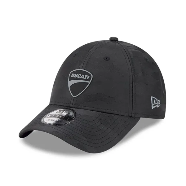 Ducati camo 9forty ducati cap, black, Adult - Image 3