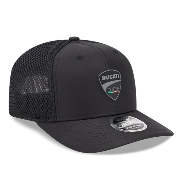 Ducati ripstop 9fifty cap, black, Adult - Image 2