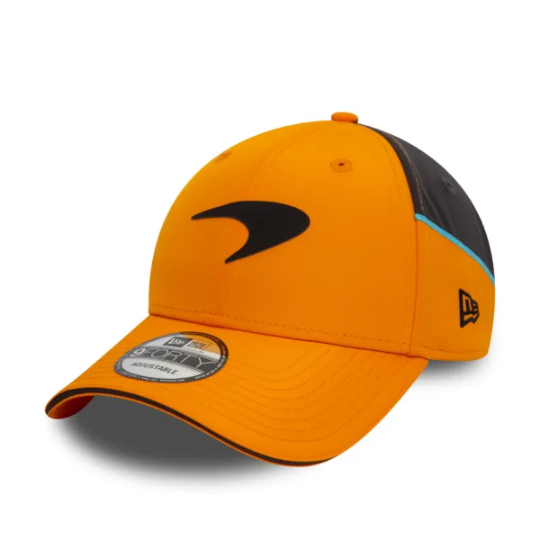 McLaren team col 9forty cap, orange, Adult - Image 3