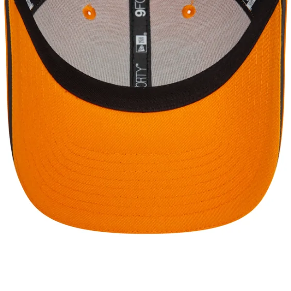 McLaren team col 9forty cap, orange, Adult - Image 4