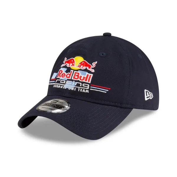 Red bull f1 9twenty baseball cap, Adult - Image 4