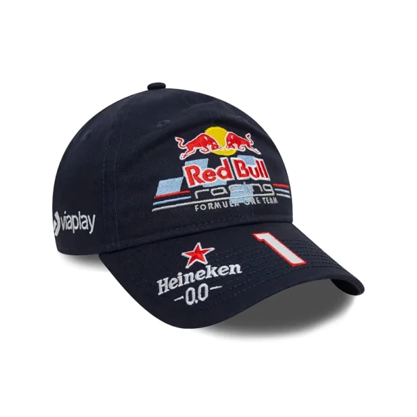 Red bull verstappen 9twenty baseball cap, Adult - Image 2