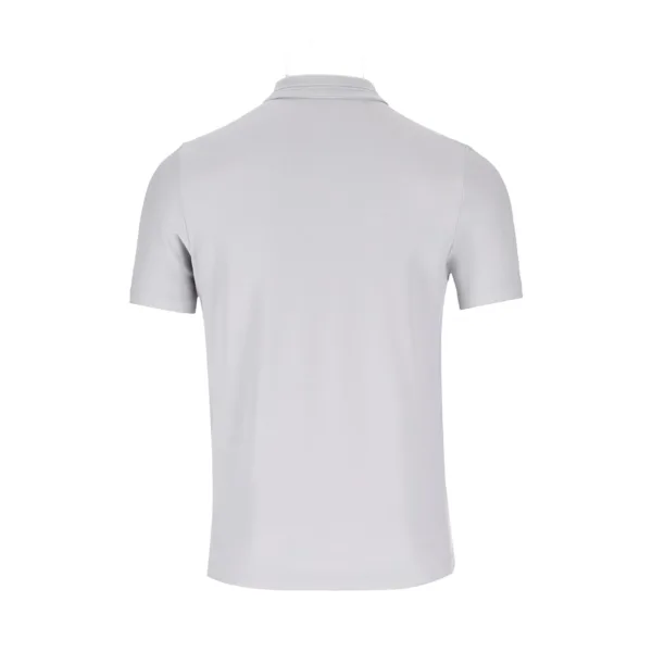 Mercedes polo shirt, silver, Mens - Image 2