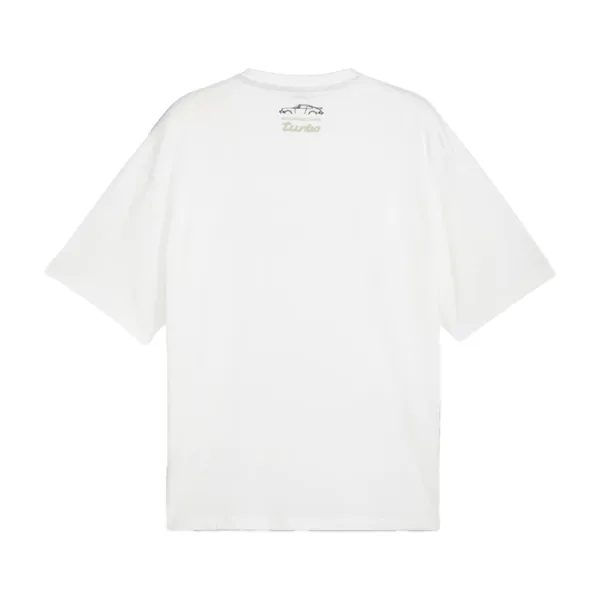 Porsche statement logo tee shirt white, Mens - Image 2