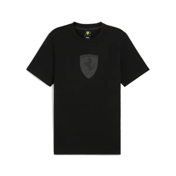 Ferrari race graphic tee shirt black, Mens