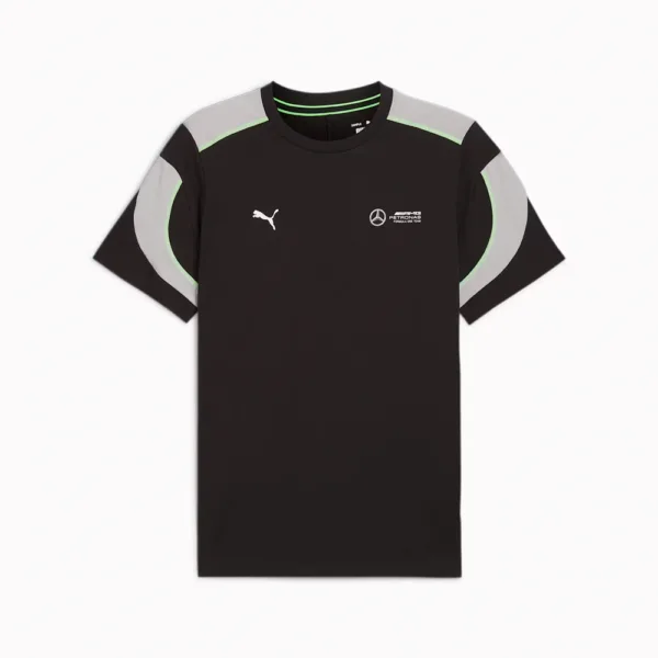 Mercedes mt7+ tee shirt black, Mens