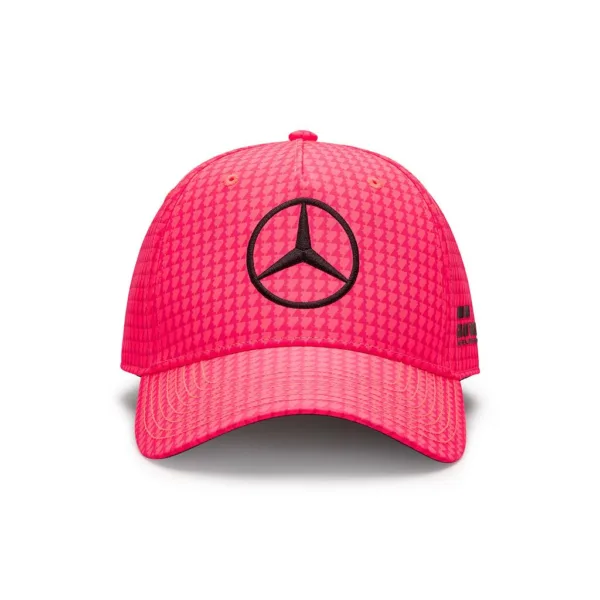 Mercedes gran turism baseball cap, pink, Adult