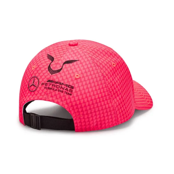 Mercedes gran turism baseball cap, pink, Adult - Image 3