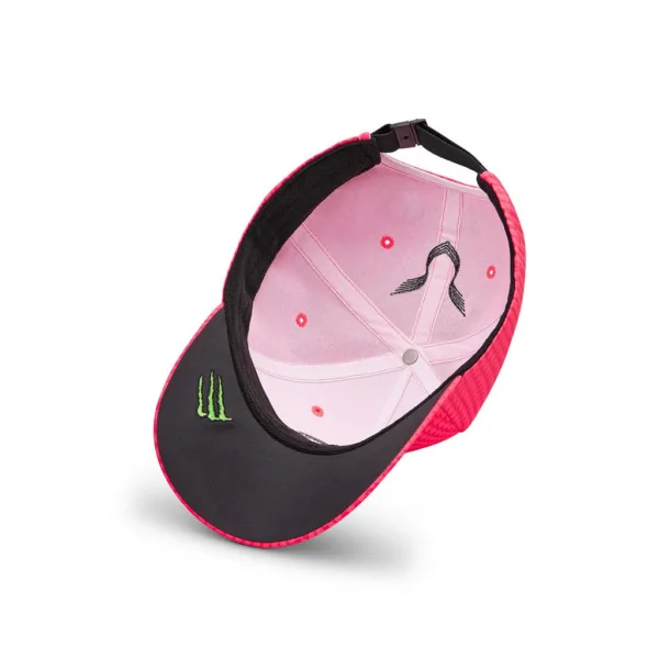 Mercedes gran turism baseball cap, pink, Adult - Image 4