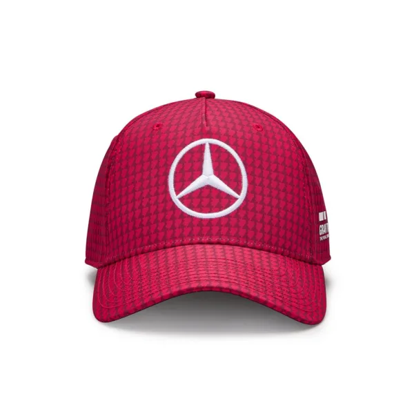 Mercedes gran turism baseball cap, red, Adult