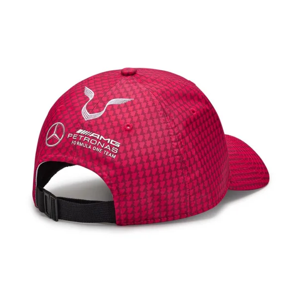 Mercedes gran turism baseball cap, red, Adult - Image 3