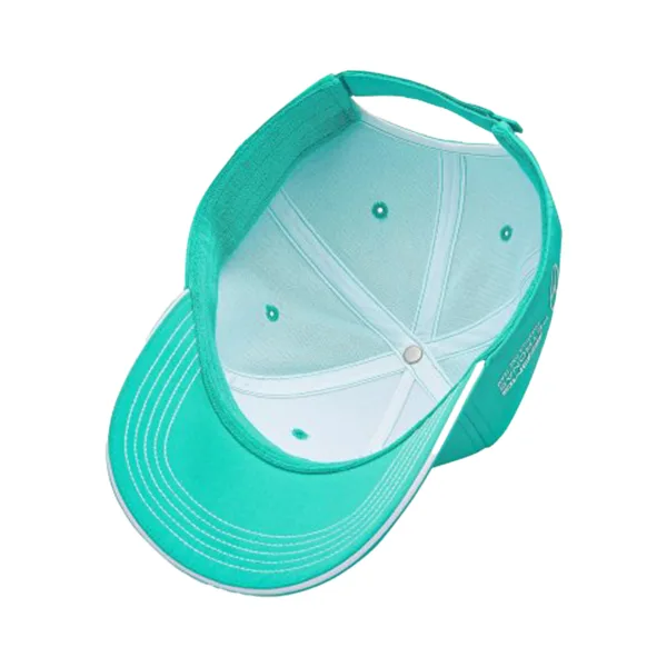 Mercedes team baseball cap 2024, teal, Adult - Image 4