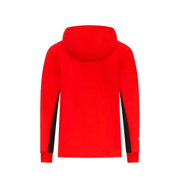 Official Ferrari big shield hoodie  red, Kids - Image 2