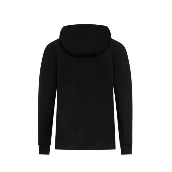 Official Ferrari big shield hoodie, black, Kids - Image 2