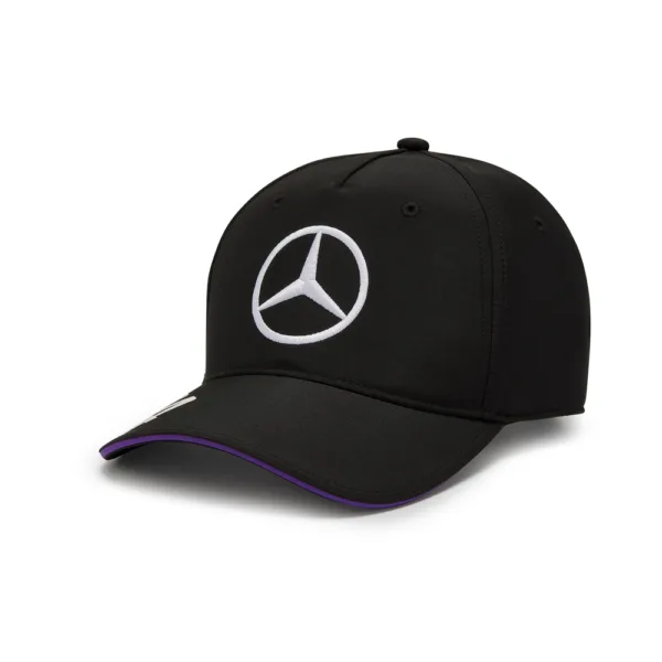 Mercedes Hamilton baseball cap, black, Kids - Image 2