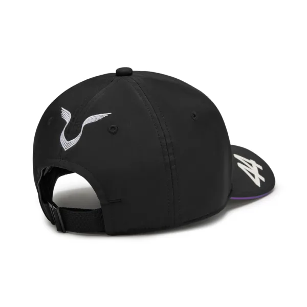 Mercedes Hamilton baseball cap, black, Kids - Image 3