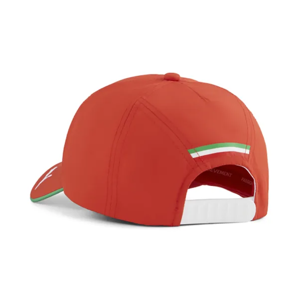 Official Ferrari team baseball cap 2024, red, Adult - Image 2