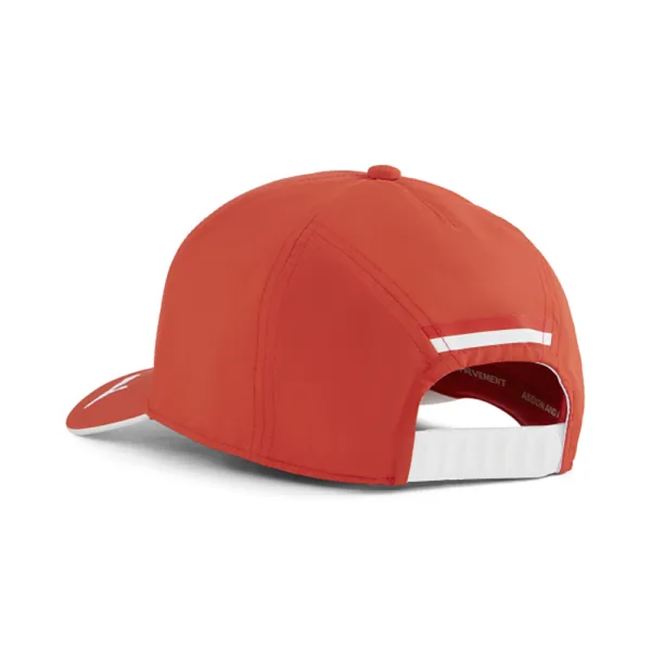 Official Ferrari leclerc baseball cap 2024, red, Adult - Image 2