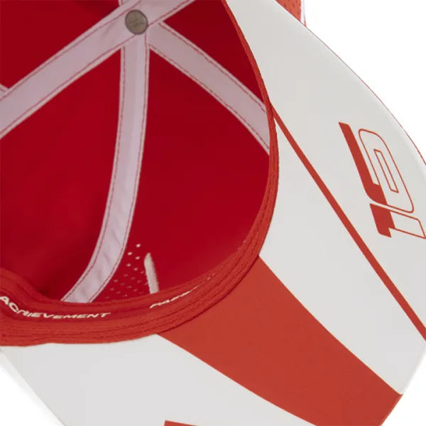 Official Ferrari leclerc baseball cap 2024, red, Adult - Image 4