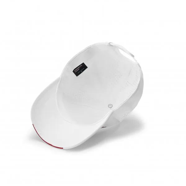 Porsche motorsport baseball cap, white, Adult - Image 4