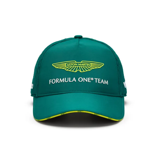 Aston martin team baseball cap 2024, green, Adult