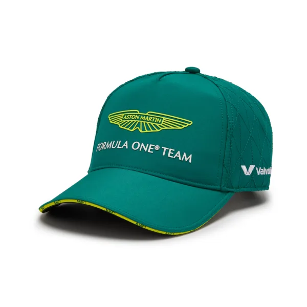 Aston martin team baseball cap 2024, green, Adult - Image 2