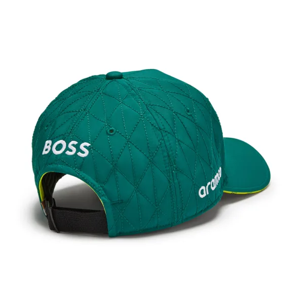 Aston martin team baseball cap 2024, green, Adult - Image 3