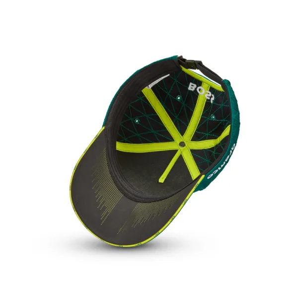 Aston martin team baseball cap 2024, green, Adult - Image 4