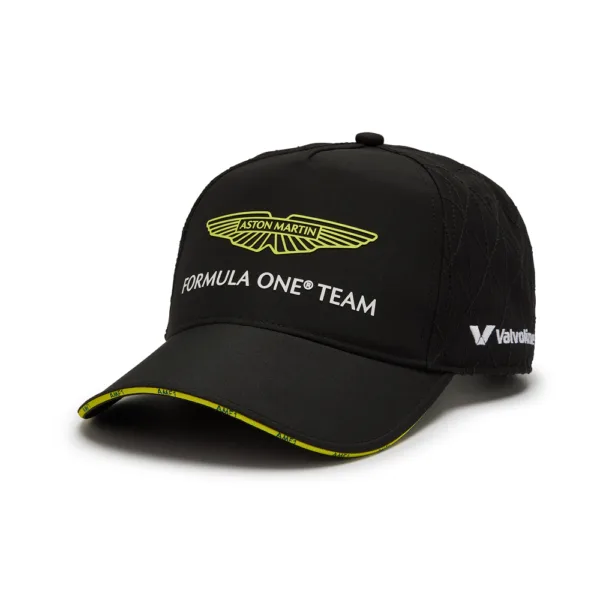 Aston martin team baseball cap 2024, black, Adult - Image 2