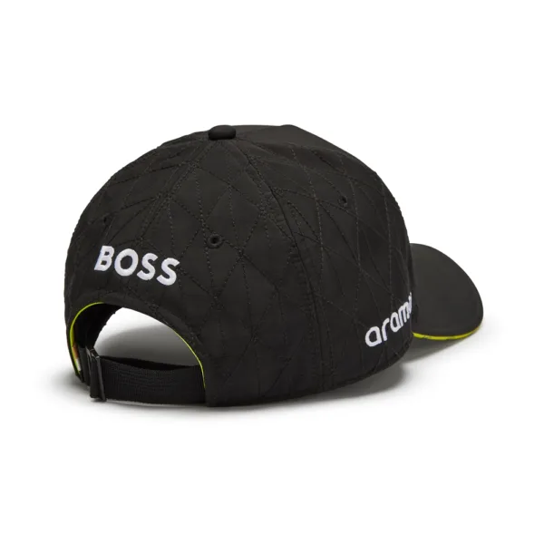 Aston martin team baseball cap 2024, black, Adult - Image 3