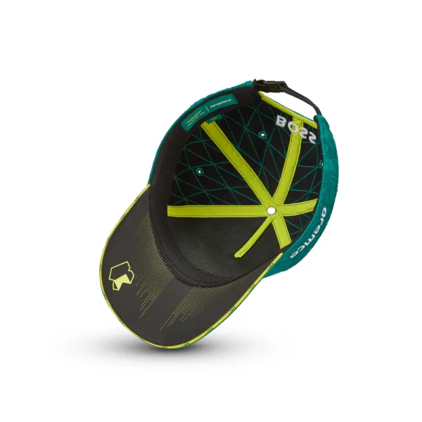 Aston martin Alonso baseball cap 2024, green, Adult - Image 4